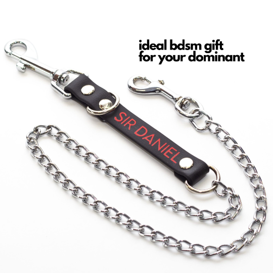 Personalised Belt Loop Clip / Chain